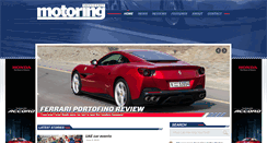 Desktop Screenshot of motoringme.com